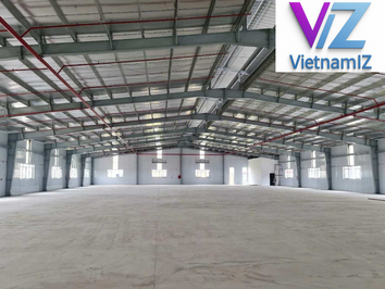 Cho thuê kho xưởng 13981m2 KCN Hựu Thạnh, Đức Hòa, Long An